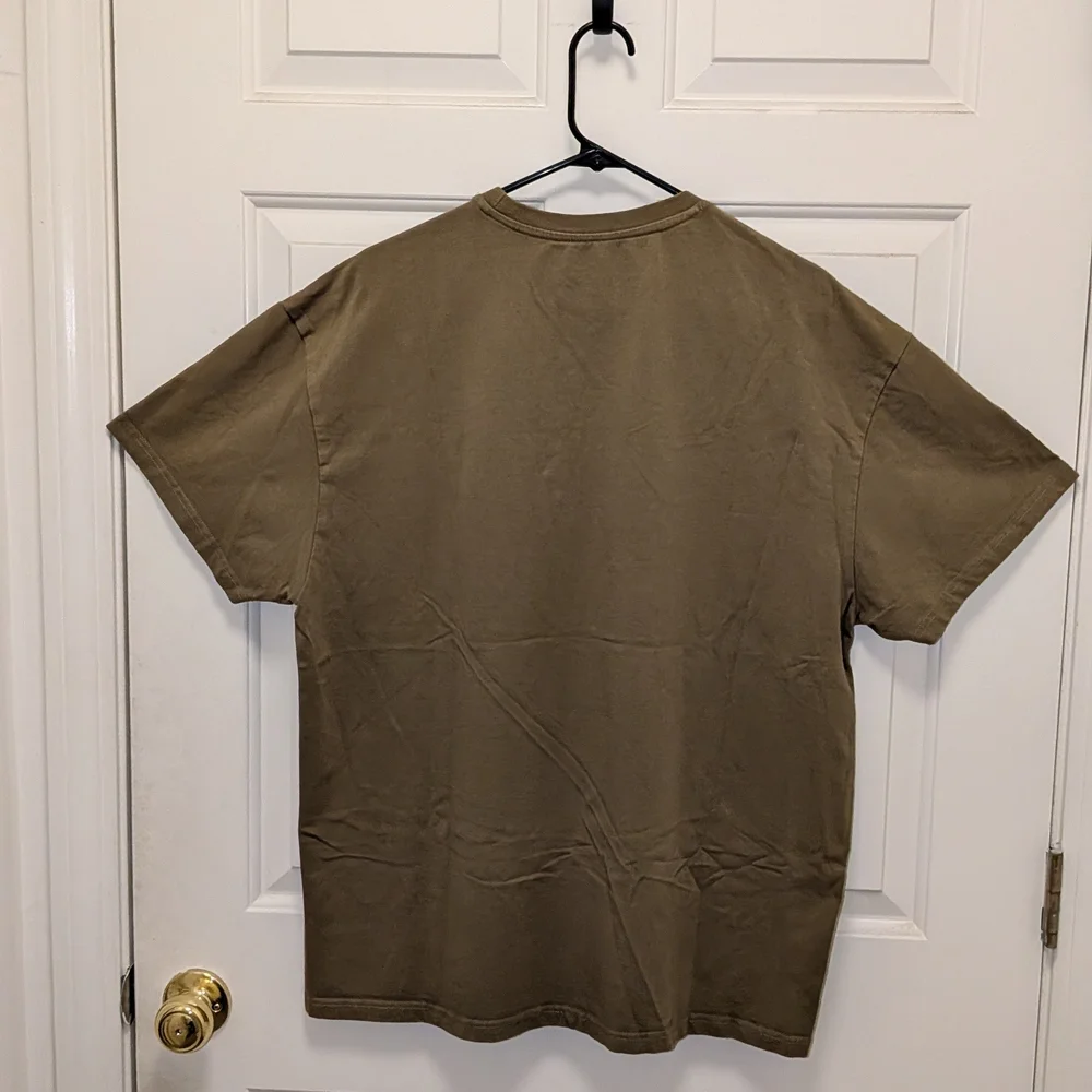 YoungLA Trademark Tee 429 (Olive) - Picture 3 of 4
